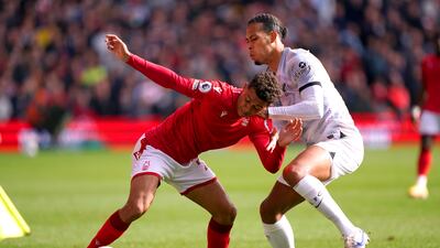 Virgil van Dijk - 5. The Dutchman had three chances. He tried to find a team-mate with the first and skewed the second across goal. The third, a free header, forced a fine save from Henderson. It was disappointing but the onus of scoring should not fall on a defender. PA