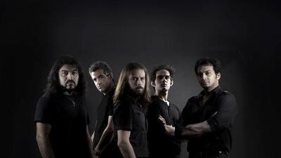 Ascendant will open the 2014 Dubai Rock Fest on May 23. Courtesy of Dubai Rock Fest