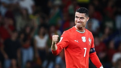 Cristiano Ronaldo's two goals against Hungary saw him surpass former Guatemala striker Carlos Ruiz's record for goals in World Cup qualifying. EPA