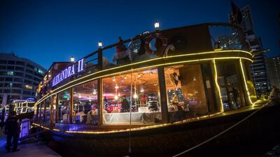 UAE residents who struck lucky with Abu Dhabi's Big Ticket draw attended a gala dinner. Organisers of the draw celebrated the winners' good luck at the Alexandra Dhow Cruise in Dubai Marina. All photos by Leslie Pableo / The National