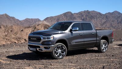 The Ram 1500 2019. Courtesy FCA Group