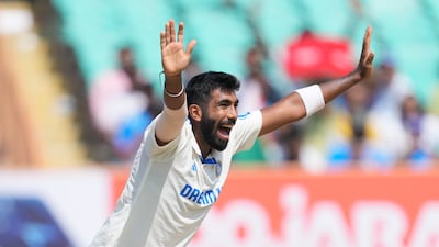 India's Jasprit Bumrah has been the leading wicket-taker after three Test against England. AP