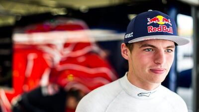 Max Verstappen of Toro Rosso shown during practice on Friday ahead of the Japanese Grand Prix on Sunday. Peter Fox / Getty Images / September 25, 2015