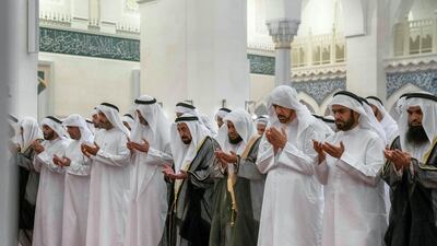 Sheikh Dr Sultan bin Muhammad Al Qasimi, Supreme Council Member and Ruler of Sharjah, inaugurates Sharjah Mosque in the Al Tay area. WAM