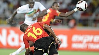 Flavio scored three goals in Angola's first two games - both victories - and his absence was noticable in the 0-0 draw with Algeria.