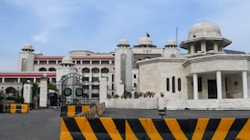 The Prime Minister's House in Islamabad. Pakistan is mediating between Washington and Tehran to end the war in Iran. Reuters