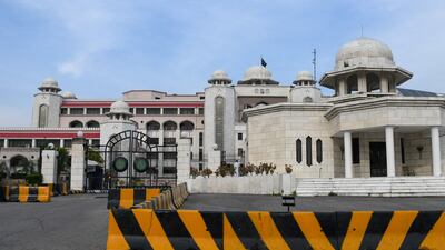 The Prime Minister's House in Islamabad. Pakistan is mediating between Washington and Tehran to end the war in Iran. Reuters