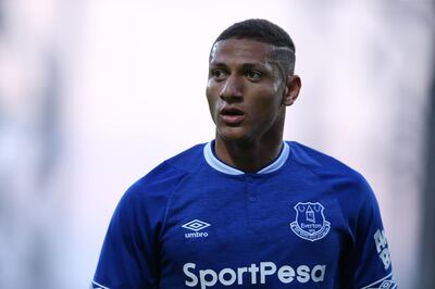 Richarlison joined Everton from Watford. Getty Images