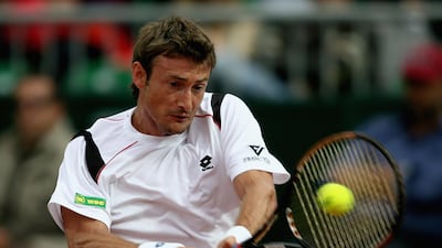 Juan Carlos Ferrero. The 2003 French Open champion Ferrero enjoyed a dominant 7-5, 6-1 win over Nadal in the 2008 Rome Masters first round. Getty