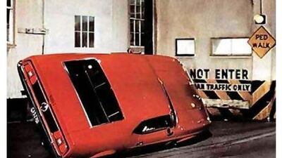 Ford Mustang in Diamonds Are Forever.