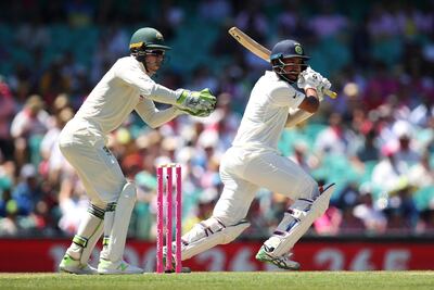 Cheteshwar Pujara batted long and hard to help earn India their first Test series win on Australian soil. Getty