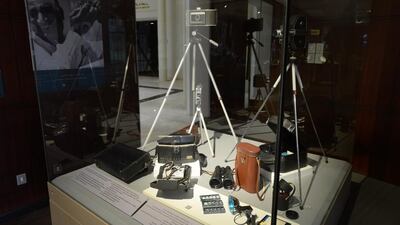 Some of the items on display.