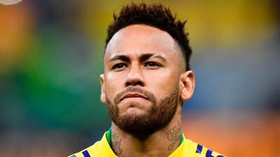 Brazilia superstar Neymar moved to Paris Saint-Germain from Barcelona two summers ago. Evaristo Sa / AFP