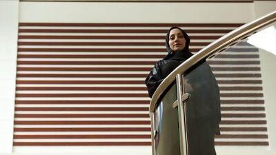 Maryam Al Thani is chairwoman of the Institute of Electrical and Electronics Engineers for the UAE. Christopher Pike / The National