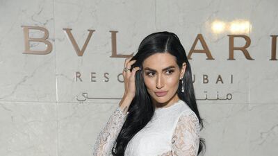 TV presenter Diala Makki