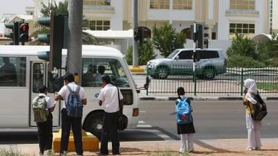 About 20,000 pupils will be affected by a change in school hours for the next month.