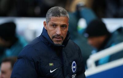 Brighton and Hove Albion are on good form under manager Chris Hughton. Hannah McKay / Reuters