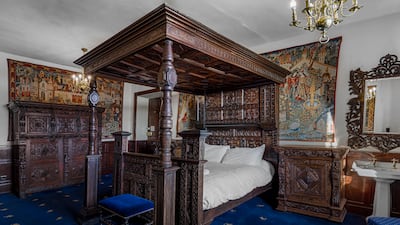 The historic property is a Grade-I listed building