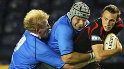 The Leinster captain Leo Cullen, pictured left in a match against Edinburgh, is determined to retain the Heineken Cup.