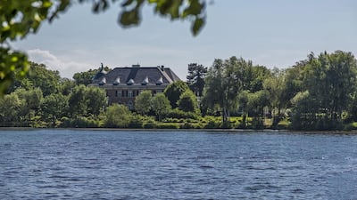 The Berlin villa became a hallmark of the good life in central Europe until the Second World War. Courtesy 16elements Architekturfotografie via Savills International