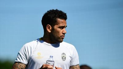 After a short adjustment period, Dani Alves has settled in well at Juventus. Miguel Medina / AFP