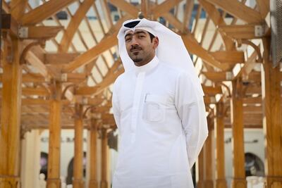 Mohammed Kazim, the co-founder of Tamashee. Razan Alzayani / The National