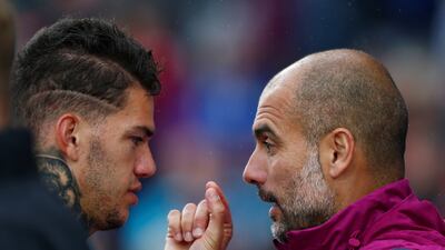 A busy recruitment drive this summer has included the arrival of goalkeeper Ederson Moraes following Claudio Bravo's troubled debut season. Michaela Rehle / Reuters