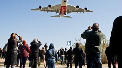 Emirates is adding to its global presence with new routes and by flying more passengers in Airbus A380 superjumbos. David Ramos/Getty Images
