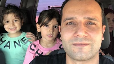 The family fled Gaza when the Rafah crossing opened on November 3, with the assistance of the British embassy in Cairo