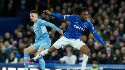 Alex Iwobi 6 - Was eager to get in behind Laporte that saw him drift offside on occasion, though he did play some direct balls that almost led to a goal for Everton. EPA