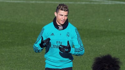 Manchester United fans have got used to Cristiano Ronaldo bringing up his wish to return to Manchester United whenever he looks to get a new contract out of Real Madrid. Rodrigo Jimenez / EPA