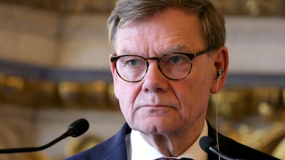 German Foreign Minister Johann Wadephul said his country 'cannot and must not ignore' the plight of Palestinians. AFP