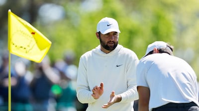 Scottie Scheffler is a two-time winner at Augusta National and the defending champion this year. Getty Images
