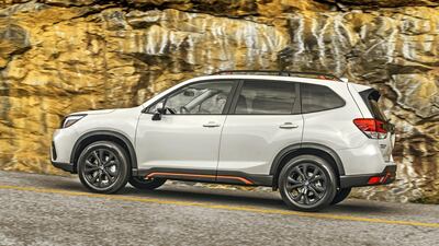 Its 2.5-litre four-cylinder engine has moderately upped horsepower and torque. Subaru