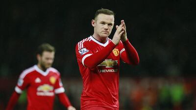 Wayne Rooney's return to action means he could be in contention for Manchester United's FA Cup replay against West Ham United. Jason Cairnduff / Reuters