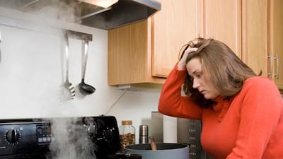 A kitchen mishap needn’t be a complete disaster if you are adaptable. Alexey Stiop / iStock