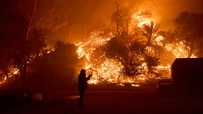 Climate change added 41 days of extreme heat in 2024. AFP