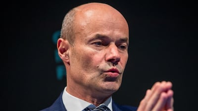 Marcus Schenck, deputy chief executive officer of Deutsche Bank says that the lender still has some work to do to convince its shareholders that the turnaround is on track. Simon Dawson / Bloomberg.