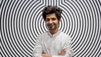 Saudi artist Nasser Al Salem. Courtesy Nasser Al Salem