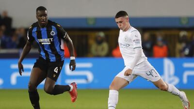 Phil Foden – 9. The pick of the bunch. With no designated striker named in the starting line-up, the youngster thrived. He proved to be a lively influence during the opening stages with some lovely balls across the box. Ran onto a great ball but was forced wide by Hendry and could only manage the side netting. Beautiful ball for Cancelo’s goal. EPA