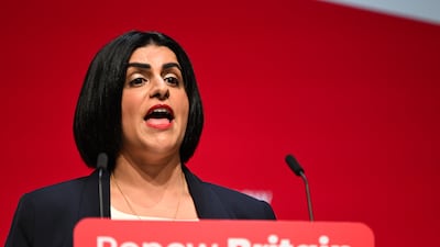 Home Secretary Shabana Mahmood said Britain was as 'an open, tolerant and generous place', but the far-right was hijacking patriotism to its own ends. Bloomberg