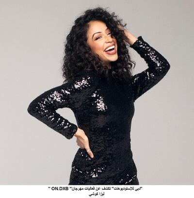 Liza Koshy will be speaking about digital stardom at On.DXB. Wam