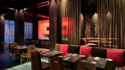 The Upper Level of Warehouse. Courtesy Le Méridien Dubai Hotel & Conference Centre