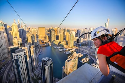 The XLine can reach a top speed of close to 80 kilometres an hour. Courtesy XDubai