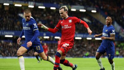 Enjoyed an impressive outing on the right side of defence on his full debut. Dealt well with everything thrown at him and didn't look out of place. Reuters