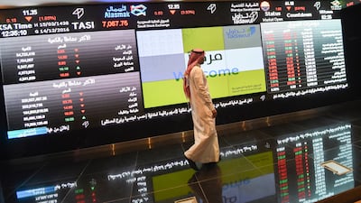 Saudi Arabia's Tadawul stock exchange led Gulf markets last year with 15 listings. AFP