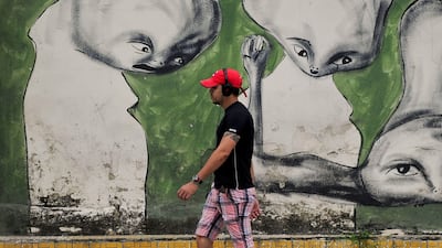 Street art in Havana.
