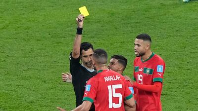 Selim Amallah (El Yamiq 67') – 5. The attacking midfielder played a more defensive role and picked up a yellow in the process. AP