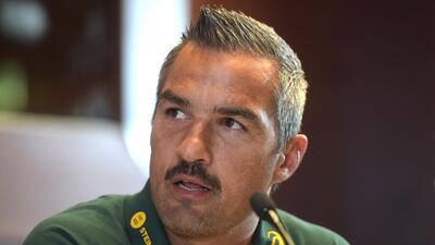 South Africa men's sevens coach Neil Powell said he is open to the idea of coaching the XVs team, should he be asked to. Tom Dulat / Getty Images