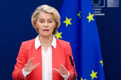 European Commission President Ursula von der Leyen has attempted to smooth over tensions. Reuters